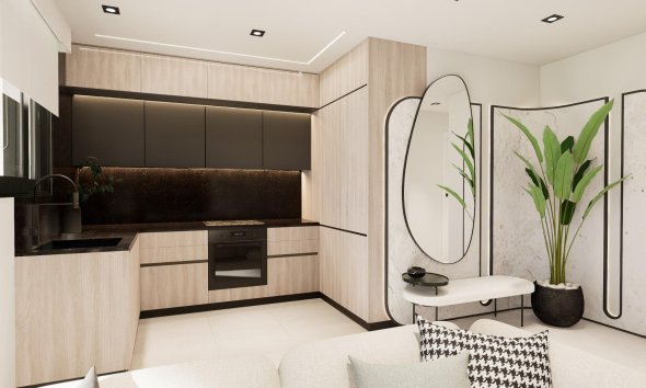 Nouvelle construction - Bungalow -
Pilar de la Horadada - pueblo