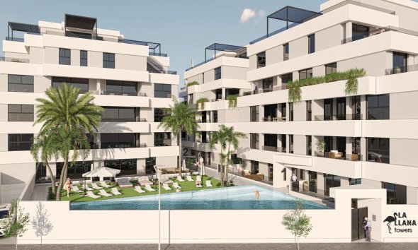 Nouvelle construction - Apartment -
San Pedro del Pinatar - Centro