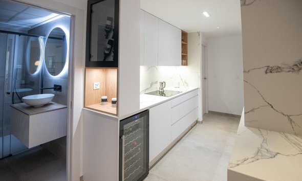 Nouvelle construction - Apartment -
San Pedro del Pinatar - Centro