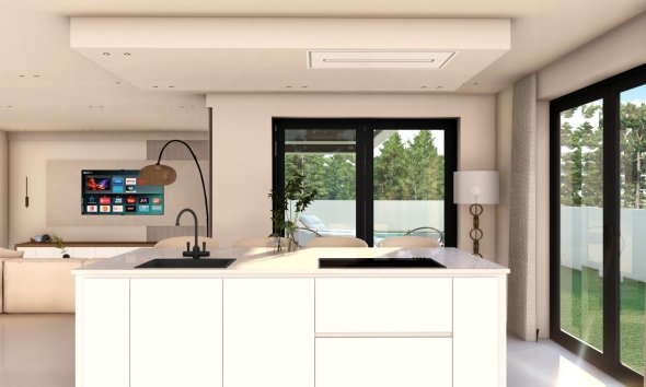 Nouvelle construction - Villa -
Finestrat - Golf Bahia