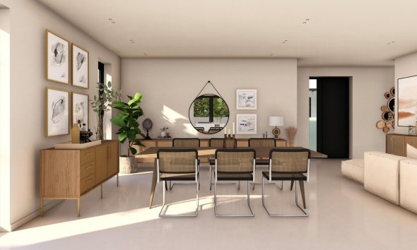 Nouvelle construction - Villa -
Finestrat - Golf Bahia