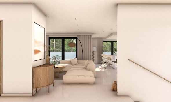 Nouvelle construction - Villa -
Finestrat - Golf Bahia