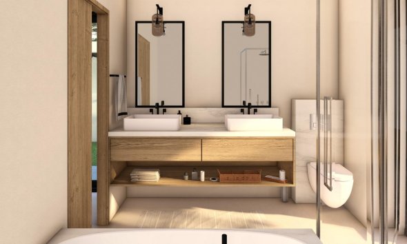 Nouvelle construction - Villa -
Finestrat - Golf Bahia