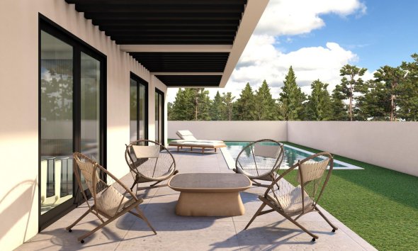 Nouvelle construction - Villa -
Finestrat - Golf Bahia