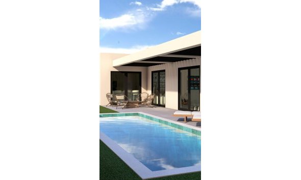 Nouvelle construction - Villa -
Finestrat - Golf Bahia