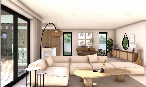 Nouvelle construction - Villa -
Finestrat - Golf Bahia