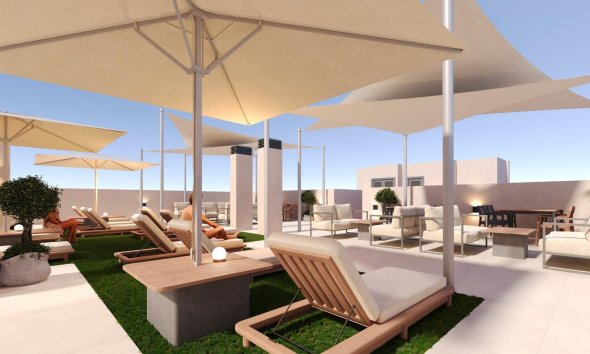 Nouvelle construction - Apartment -
San Miguel de Salinas - Pueblo