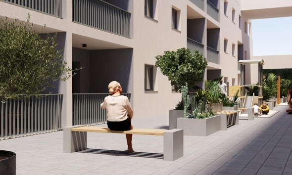 Nouvelle construction - Apartment -
San Miguel de Salinas - Pueblo