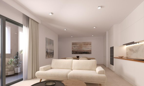 Nouvelle construction - Apartment -
San Miguel de Salinas - Pueblo