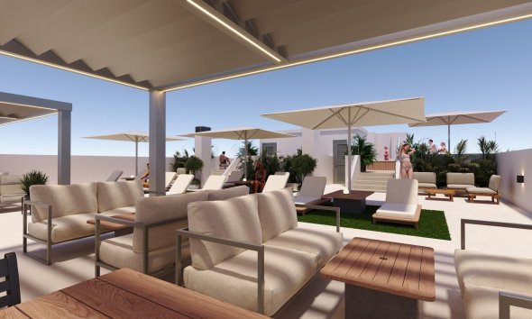 Nouvelle construction - Apartment -
San Miguel de Salinas - Pueblo