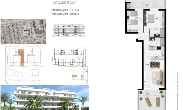 Nouvelle construction - Apartment -
Orihuela Costa - Lomas de Cabo Roig