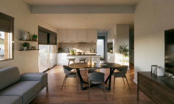 Nouvelle construction - Villa -
Jacarilla - Vistabella