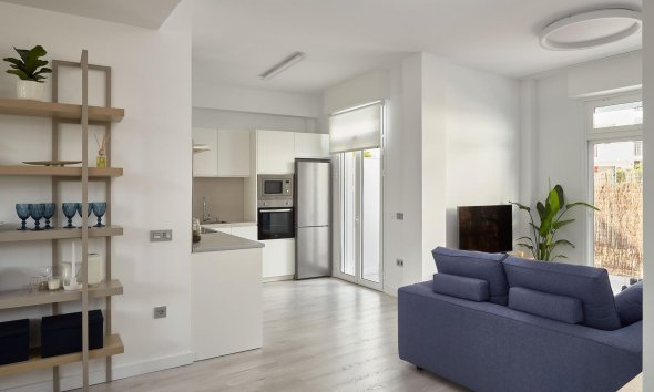 New Build - Apartment -
Vera - El Playazo