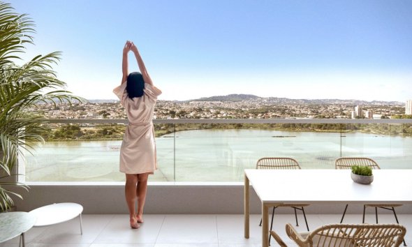 New Build - Apartment -
Calpe - Playa del Bol