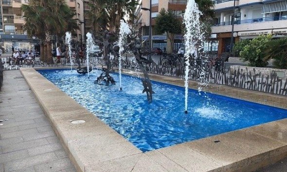 New Build - Apartment -
Calpe - Playa del Bol