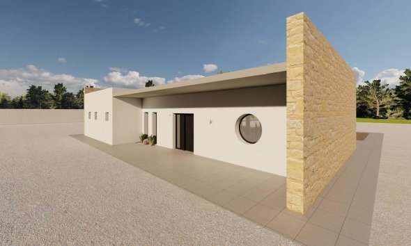 Nouvelle construction - Villa -
Pinoso - Campo