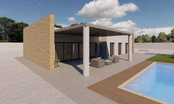 Nouvelle construction - Villa -
Pinoso - Campo