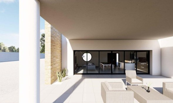 Nouvelle construction - Villa -
Pinoso - Campo