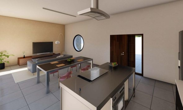 Nouvelle construction - Villa -
Pinoso - Campo