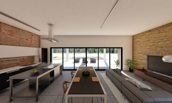 Nouvelle construction - Villa -
Pinoso - Campo