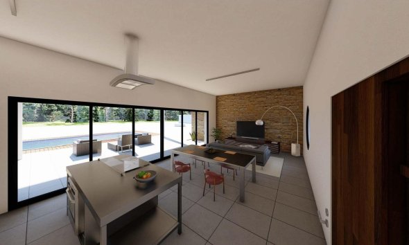 Nouvelle construction - Villa -
Pinoso - Campo