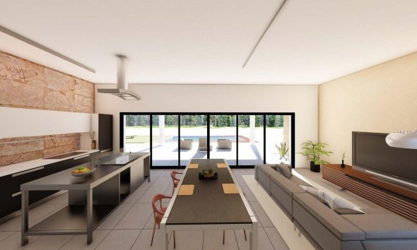 Nouvelle construction - Villa -
Pinoso - Campo