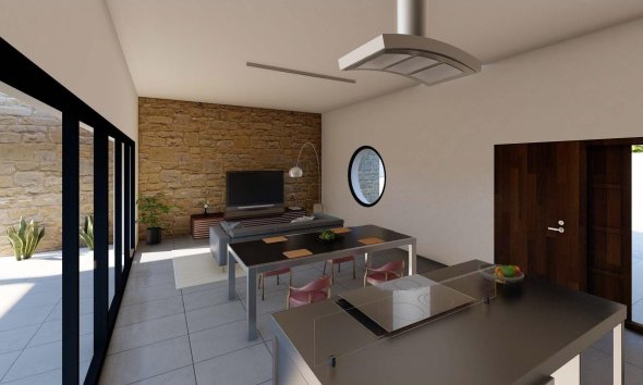 Nouvelle construction - Villa -
Pinoso - Campo