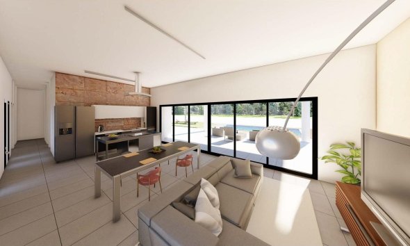 Nouvelle construction - Villa -
Pinoso - Campo