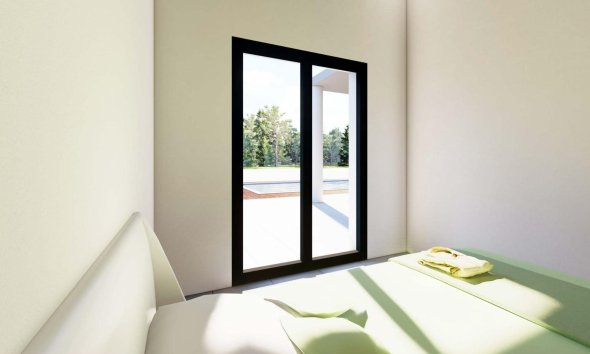 Nouvelle construction - Villa -
Pinoso - Campo