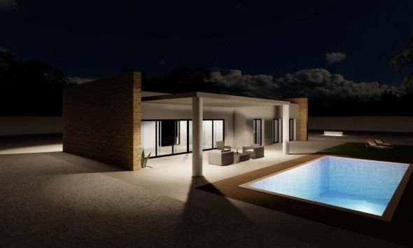 Nouvelle construction - Villa -
Pinoso - Campo