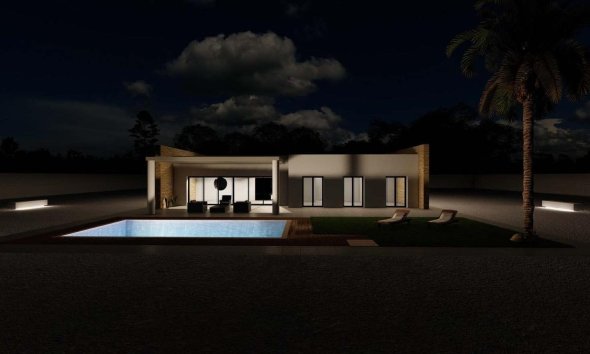 Nouvelle construction - Villa -
Pinoso - Campo
