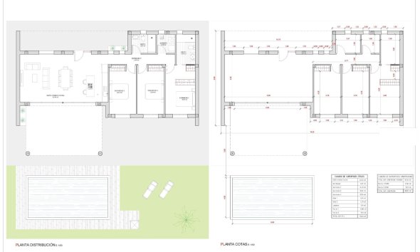 Nouvelle construction - Villa -
Pinoso - Campo