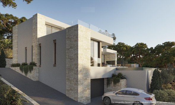 Nouvelle construction - Villa -
Benissa - San Jaime
