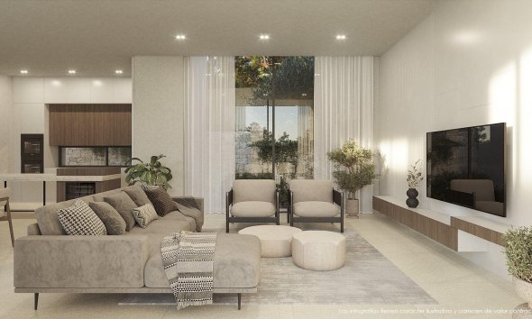 Nouvelle construction - Villa -
Benissa - San Jaime