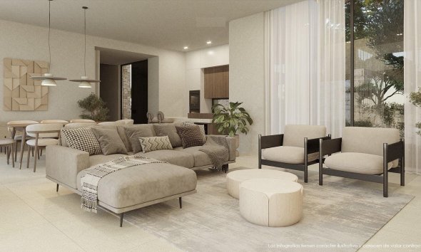 Nouvelle construction - Villa -
Benissa - San Jaime