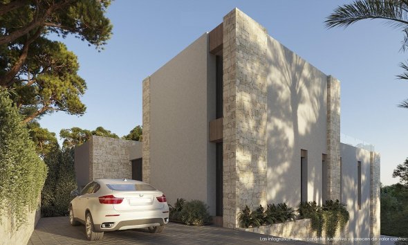 Nouvelle construction - Villa -
Benissa - San Jaime