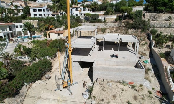 Nouvelle construction - Villa -
Benissa - San Jaime