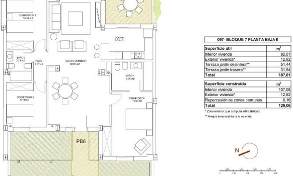 Nouvelle construction - Apartment -
Vera - El Playazo