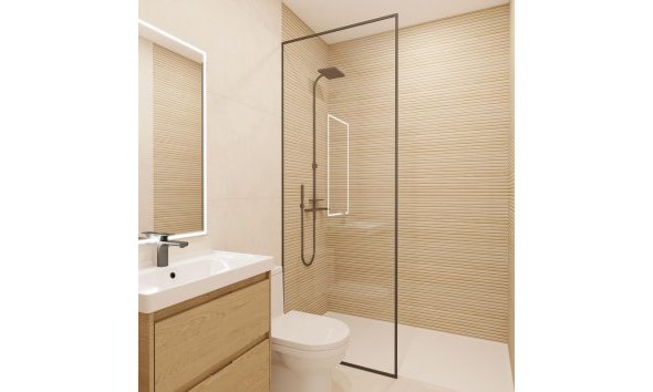 Nouvelle construction - Attique -
San Miguel de Salinas - Pueblo