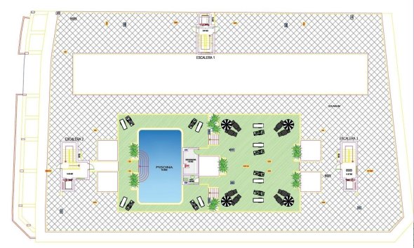 Nouvelle construction - Attique -
San Miguel de Salinas - Pueblo