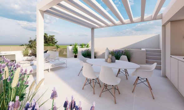 Obra nueva - Bungalow -
Pilar de la Horadada - pueblo