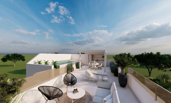 Obra nueva - Bungalow -
Pilar de la Horadada - pueblo