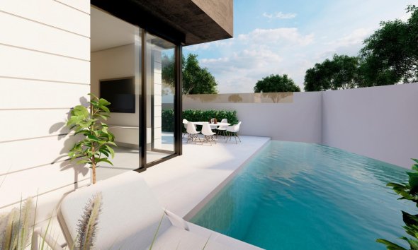 Obra nueva - Bungalow -
Pilar de la Horadada - pueblo