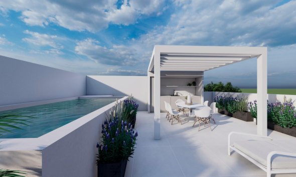 Nouvelle construction - Bungalow -
Pilar de la Horadada - pueblo