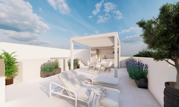 Nouvelle construction - Bungalow -
Pilar de la Horadada - pueblo