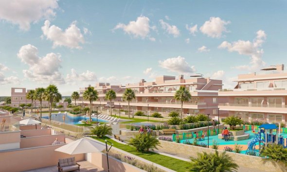 New Build - Apartment -
Pilar de la Horadada - Lo Monte