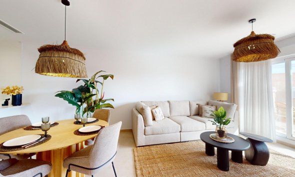 New Build - Apartment -
Pilar de la Horadada - Lo Monte