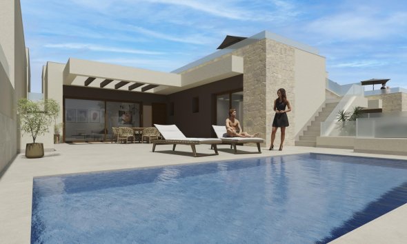 Nouvelle construction - Villa -
Ciudad Quesada - La Marquesa Golf