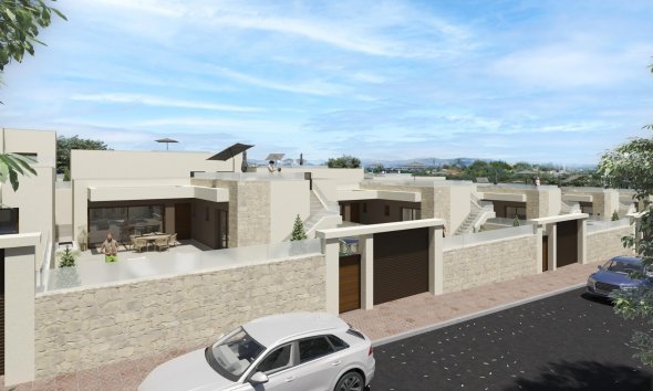 Nouvelle construction - Villa -
Ciudad Quesada - La Marquesa Golf