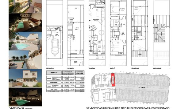 Nouvelle construction - Town House -
La Union - centro